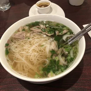 Beef noodle pho