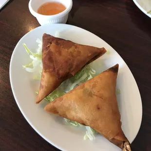 Crispy Spring Rolls