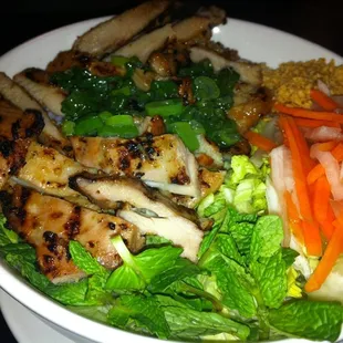 Grilled Chicken Pho