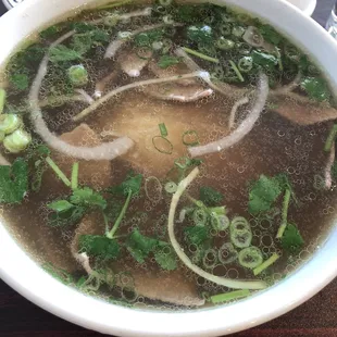 Eye Round Steak Pho