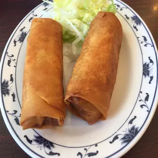 Shrimp and Pork Spring Roll