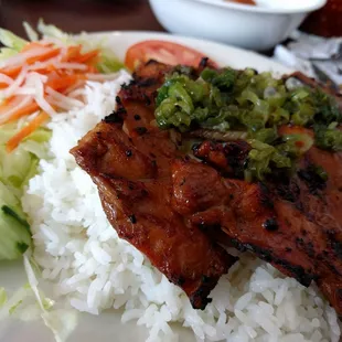 Grilled Lemongrass Beef