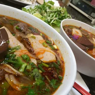 Bún bò hue for mommy and me (: