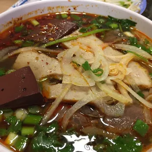 Hot Noodle Soups