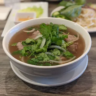 Small pho tai nam gau