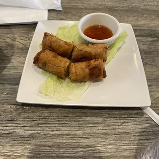 Crispy Spring Rolls (2)
