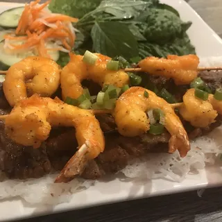 Grilled Shrimp Vermicelli Noodle
