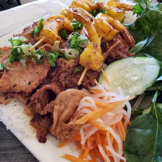 Grilled Shrimp & Pork Vermicelli