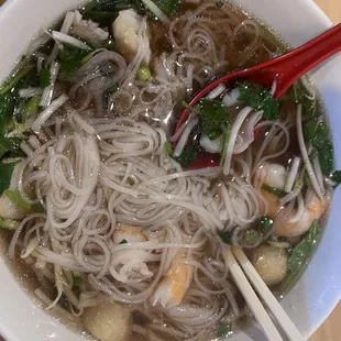 Seafood pho #0