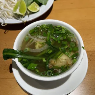 Wonton Soup