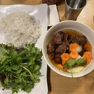 Bun Cha Ha Noi (Chef&apos;s Signature Dish) $13.50