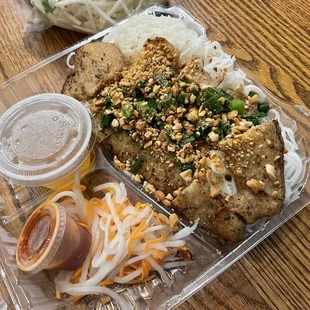 Grilled Basa Fish Vermicelli (Soecial C)