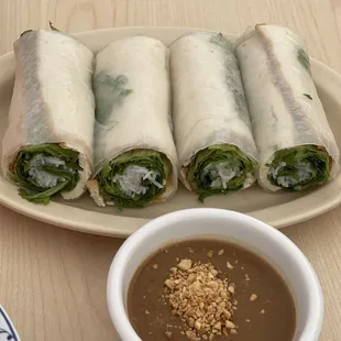 Vegetarian spring rolls - Goi Cuon Chay