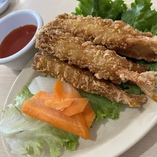 Crispy Shrimp Tempura