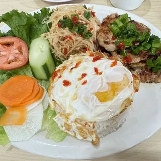 Bun Bi Thit Nuong