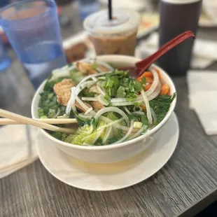 Vegetarian Pho (regular size)