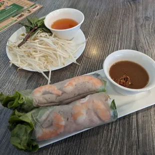 BBQ Pork Spring Roll