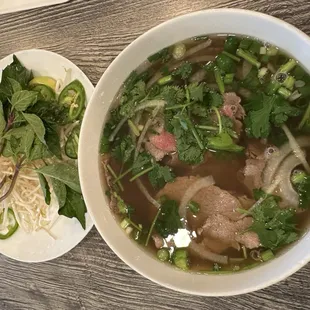 Rare Beef Pho