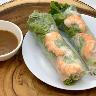 Shrimp Spring Rolls