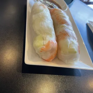 Spring rolls