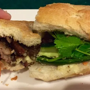 Grilled Pork Banh Mi