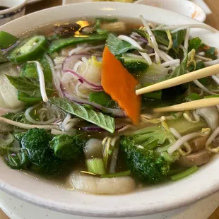 Veggie Pho