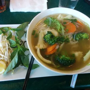 Vegetarian Pho