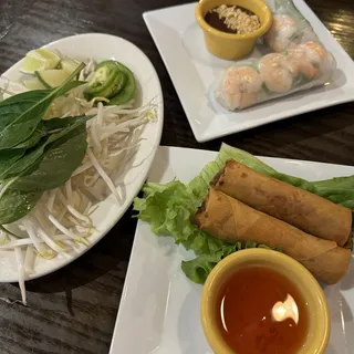 A1. Traditional Spring Rolls