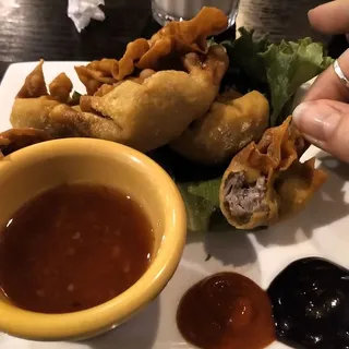 A4. Fried Wontons