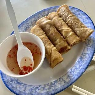 Egg rolls