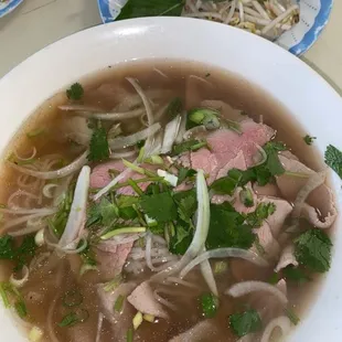 Reg Pho with steak only