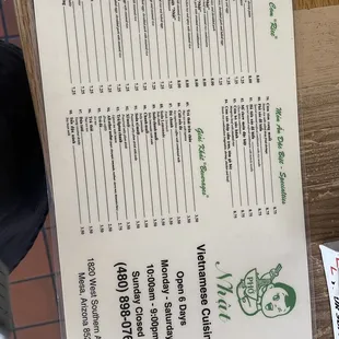 My go-to place whenever I crave for Vietnamese food!