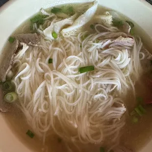 Rice noodle pho