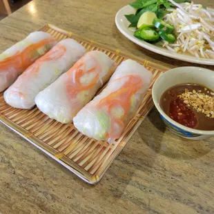 Tofu Spring rolls