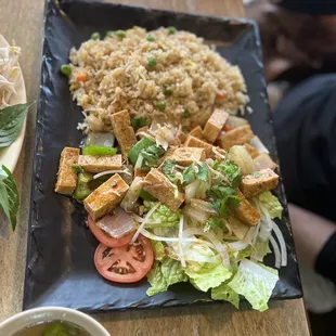 Tofu Fried Rice