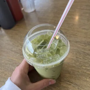 Green Tea Boba