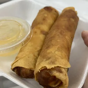 Egg rolls
