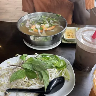 Build your own Pho Bowl