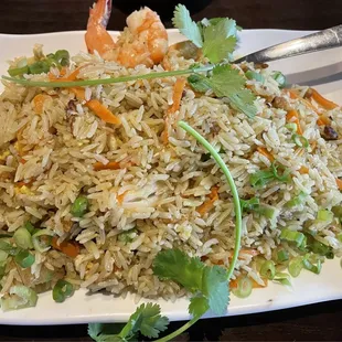 F4 - Com Chien Tom (Shrimp Fried Rice)