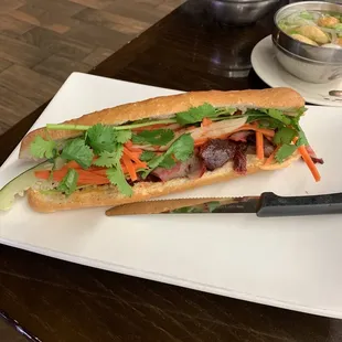 Bahn Mi Sandwiches