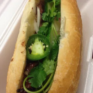 Pork Banh Mi