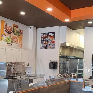 Open kitchen from Pho Nho