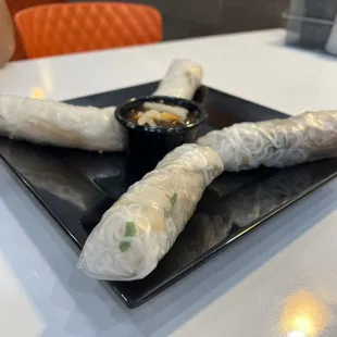 2 orders of Spring Rolls with Pork