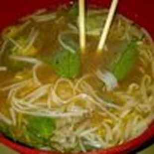 beef pho