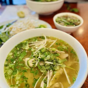 Pho Ga (Chicken Pho)