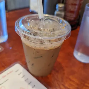 Iced Vietnamese Coffee