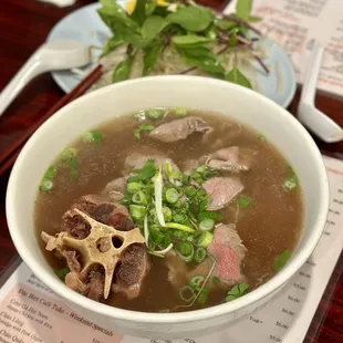 Pho Oxtail Soup
