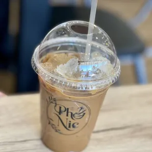 VIETNAMESE MILK COFFEE