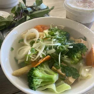 Pho Tofu And Veggie