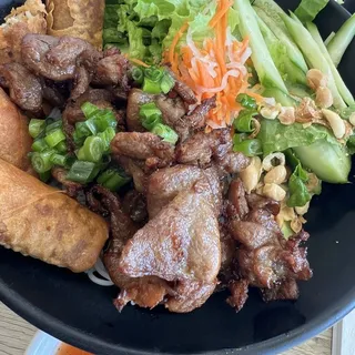 Vermicelli Noodle Salad (2 Choice)